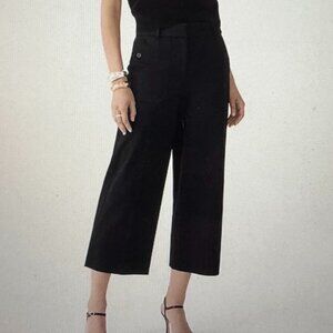 J.Crew Sydney Wide-Leg Crop Pants Petite Size 6